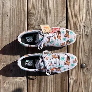 Vans Discovery Project Cat Comfy Cush Mens White Sneakers Vans x Project Cat Comfycush Era Discovery | Mercari main image 4
